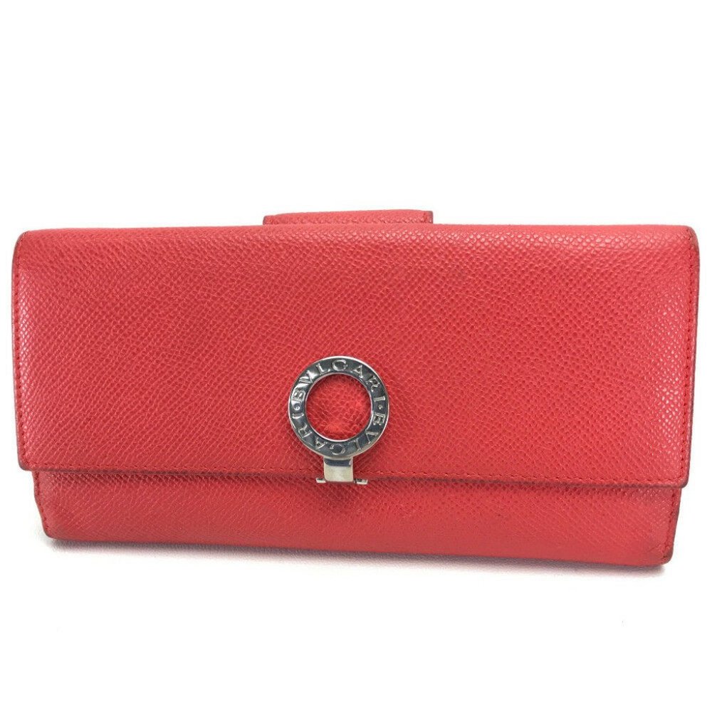 AUTHENTIC BVLGARI Bulgari Bulgari Bifold Long Wall